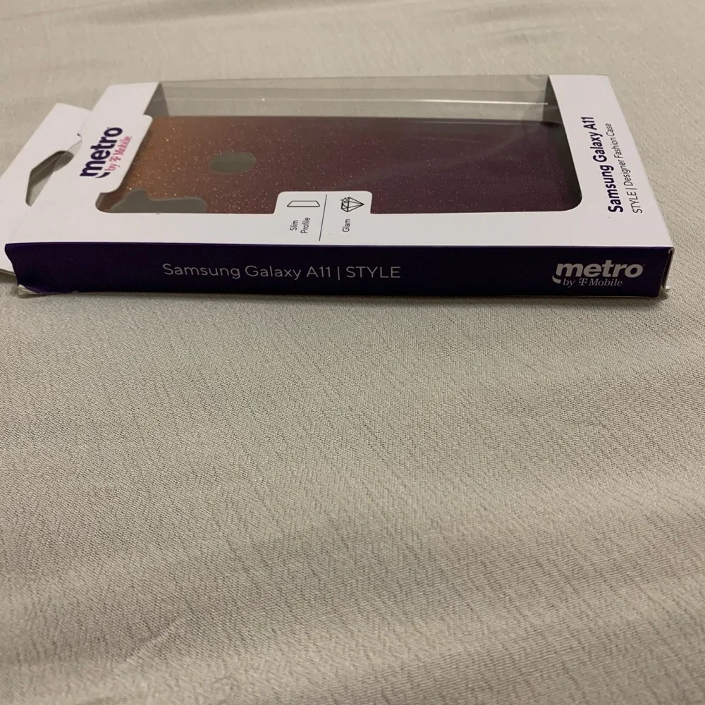 Samsung Galaxy A11 Style | Design Fashion Case Metro by T-Mobile